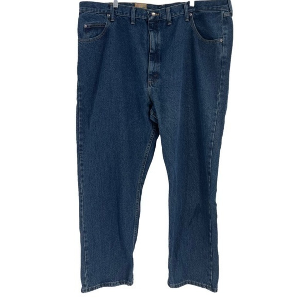 NWT Wrangler Men's 46x30 Blue Jeans